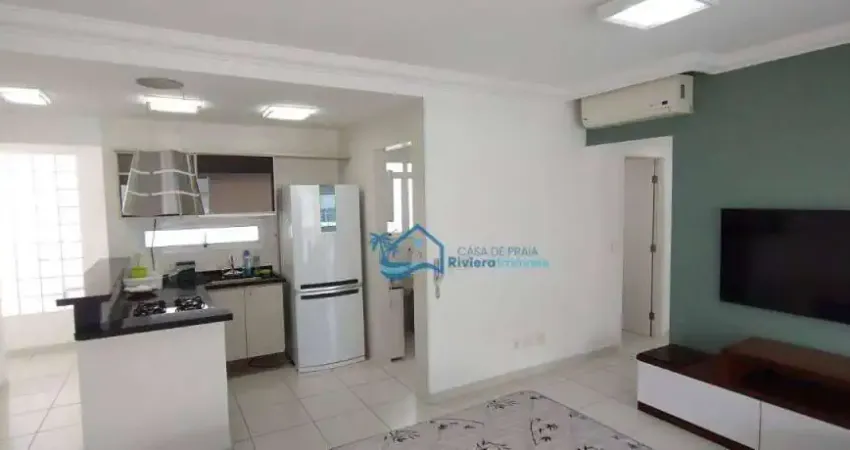 Apartamento com 4 dormitórios para alugar, 109 m² por R$ 16.000,00/mês - Riviera Módulo 07 - Bertioga/SP