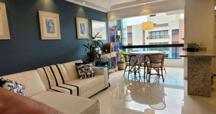 Cobertura com 2 dormitórios à venda, 90 m² por R$ 1.850.000,00 - Riviera Módulo 06 - Bertioga/SP