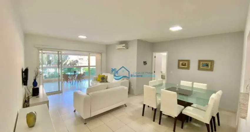 Apartamento à venda, 118 m² por R$ 4.300.000,00 - Riviera Módulo 07 - Bertioga/SP