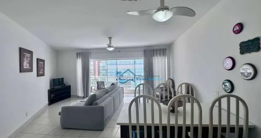 Apartamento com 3 dormitórios, 132 m² - venda por r$ 3.600.000,00 ou aluguel por r$ 15.000,00/mês - riviera de são lourenço - bertioga/sp