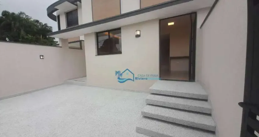 Casa com 3 dormitórios à venda, 105 m² por R$ 1.700.000,00 - Jardim  São Lourenço - Bertioga/SP