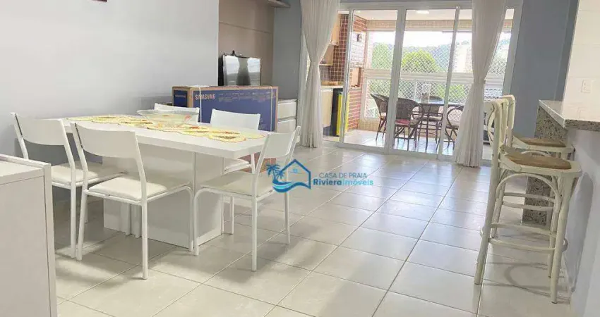 Apartamento com 2 dormitórios à venda, 79 m² por R$ 1.000.000,00 - Jardim  São Lourenço - Bertioga/SP