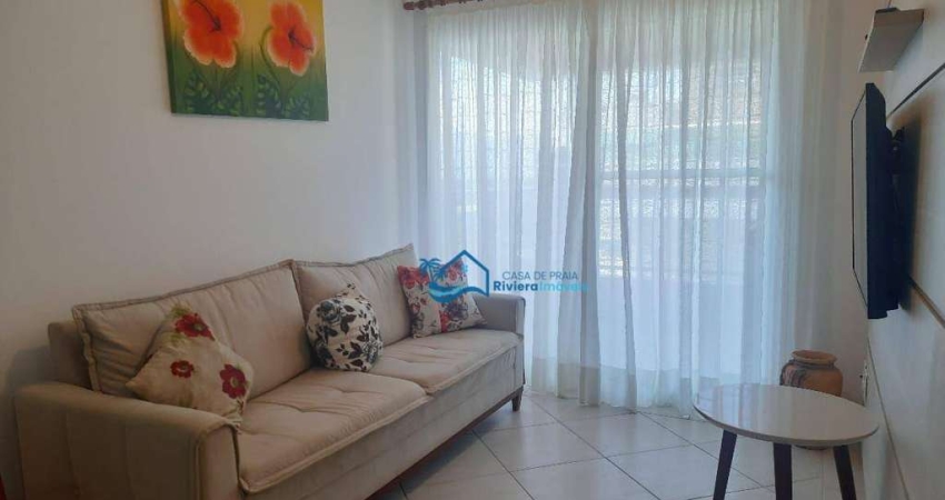 Apartamento com 3 dormitórios para alugar, 95 m² por R$ 8.500,00/mês - Riviera Módulo 2 - Bertioga/SP
