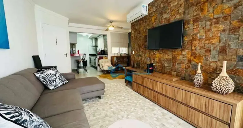 Apartamento com 3 dormitórios, 106 m² - venda por R$ 3.100.000,00 ou aluguel por R$ 1.500,00/dia - Riviera Módulo 2 - Bertioga/SP