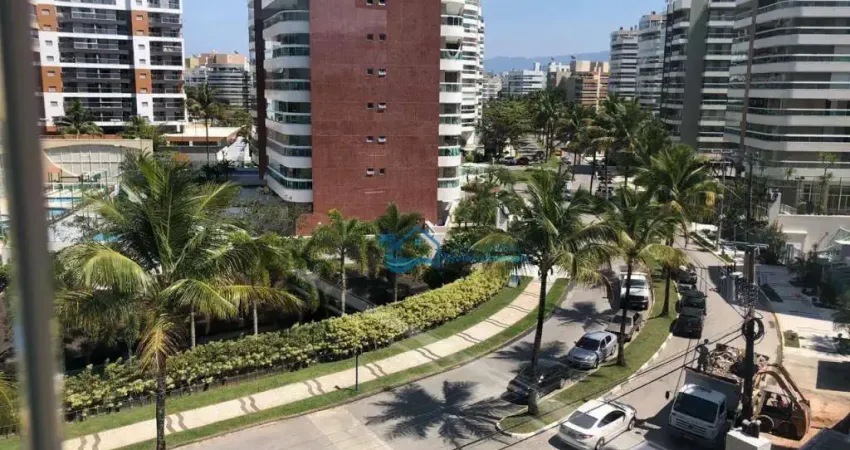 Apartamento com 3 dormitórios para alugar, 124 m² por R$ 2.000,00/dia - Riviera - Módulo 8 - Bertioga/SP