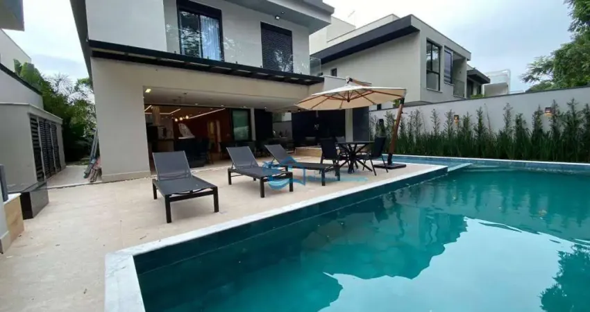 Casa com 7 dormitórios à venda, 380 m² por R$ 8.500.000,00 - Riviera Módulo 16 - Bertioga/SP