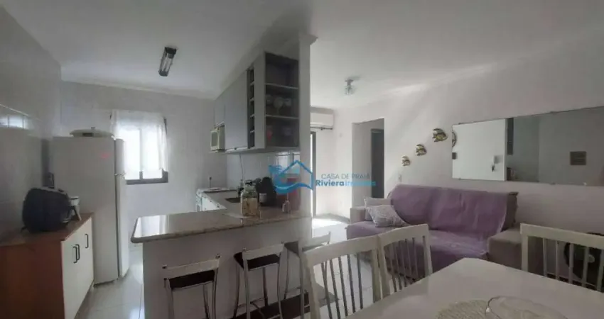 Apartamento com 2 dormitórios para alugar, 63 m² por R$ 3.500,00/mês - Rio da Praia - Bertioga/SP