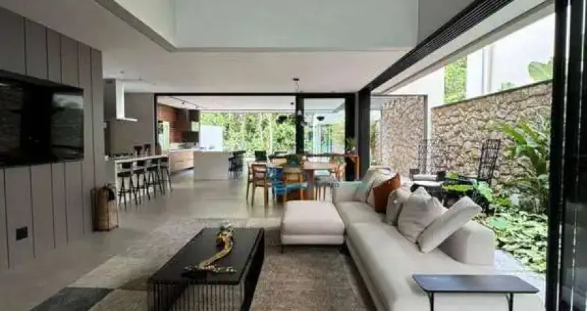 Casa com 5 dormitórios à venda, 374 m² por R$ 8.500.000,00 - Riviera Módulo 16 - Bertioga/SP