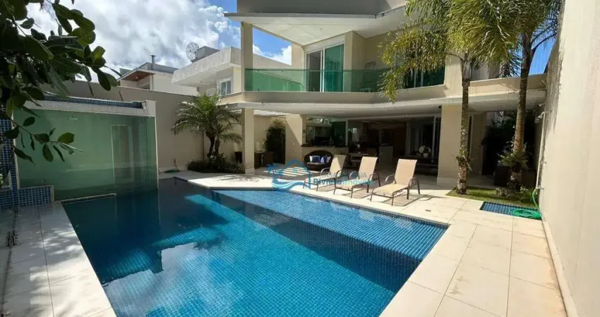 Casa com 5 dormitórios à venda, 328 m² por R$ 5.800.000,00 - Riviera Módulo 21 - Bertioga/SP
