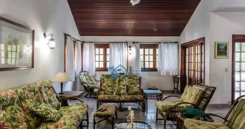 Casa com 4 dormitórios para alugar, 911 m² por R$ 11.000,00/mês - Riviera Módulo 19 - Bertioga/SP