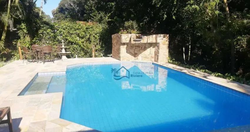 Casa com 5 dormitórios para alugar, 195 m² por R$ 1.200,00/dia - Riviera Módulo 30 - Bertioga/SP