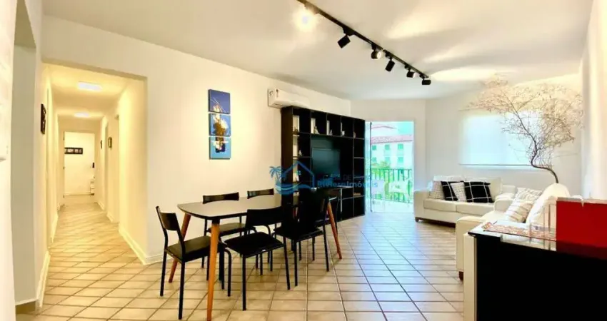 Apartamento com 4 dormitórios para alugar, 113 m² por R$ 1.200,00/dia - Riviera Módulo 03 - Bertioga/SP