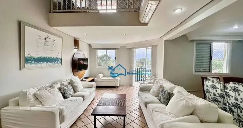 Apartamento com 4 dormitórios, 128 m² - venda por r$ 2.600.000,00 ou aluguel por r$ 12.000,00/mês - riviera módulo 03 - bertioga/sp