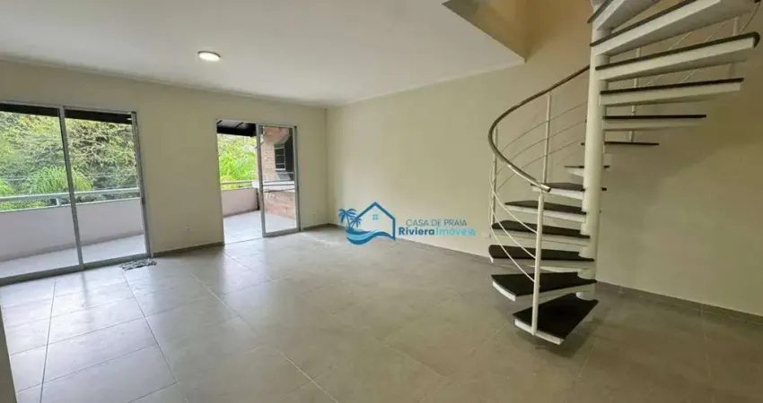 Apartamento com 3 dormitórios à venda, 94 m² por r$ 1.100.000,00 - jardim são lourenço - bertioga/sp