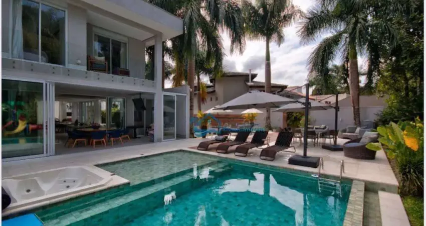 Casa com 6 dormitórios à venda, 470 m² por R$ 8.500.000,00 - Riviera Módulo 21 - Bertioga/SP