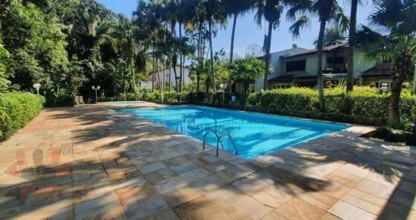 Village com 3 dormitórios à venda, 135 m² por R$ 2.300.000,00 - Riviera Módulo 21 - Bertioga/SP