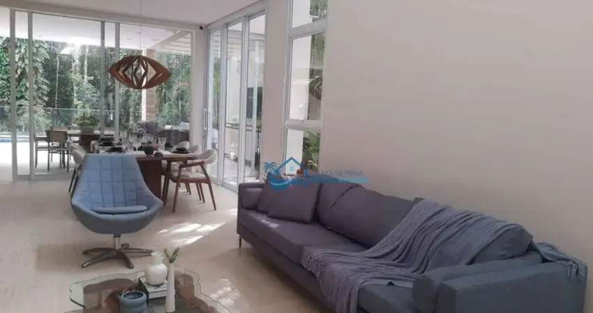 Casa com 6 dormitórios à venda, 500 m² por R$ 6.800.000,00 - Riviera de São Lourenço - Bertioga/SP