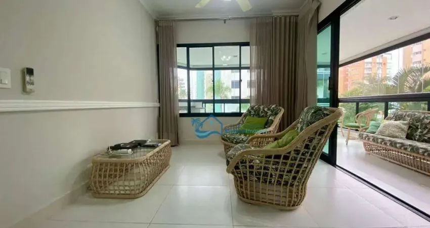 Apartamento com 4 dormitórios à venda, 120 m² por R$ 2.800.000,00 - Riviera Módulo 03 - Bertioga/SP
