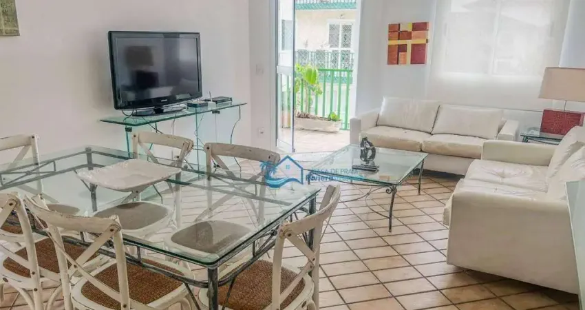 Apartamento com 3 dormitórios para alugar, 60 m² por R$ 1.000,00/dia - Riviera Módulo 03 - Bertioga/SP