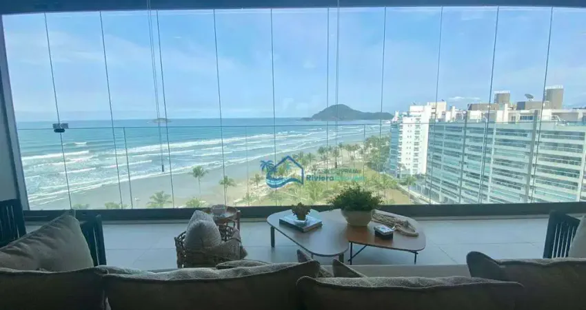 Apartamento com 4 dormitórios à venda, 208 m² por R$ 16.200.000,00 - Riviera Módulo 03 - Bertioga/SP
