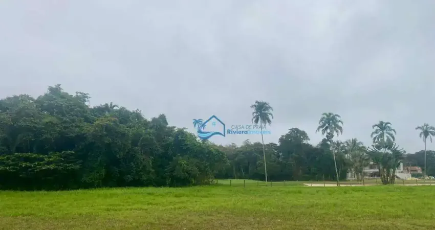 Terreno à venda, 831 m² por R$ 7.000.000 - Riviera Módulo 11 - Bertioga/SP