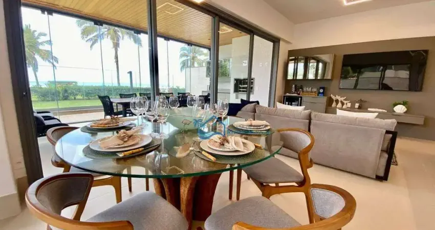 Apartamento com 4 dormitórios à venda, 336 m² por R$ 25.000.000,00 - Riviera Módulo 07 - Bertioga/SP