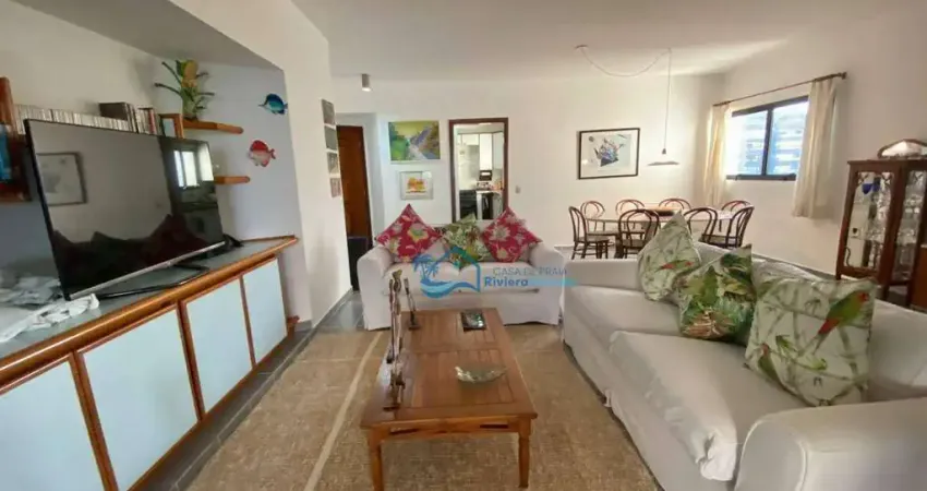 Apartamento com 3 dormitórios à venda, 134 m² por R$ 3.200.000,00 - Riviera Módulo 03 - Bertioga/SP