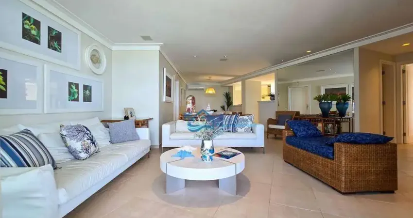 Apartamento com 3 dormitórios à venda, 203 m² por R$ 9.800.000,00 - Riviera Módulo 02 - Bertioga/SP