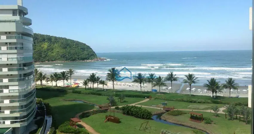 Apartamento com 3 dormitórios para alugar, 143 m² por R$ 2.500,00/dia - Riviera Módulo 08 - Bertioga/SP
