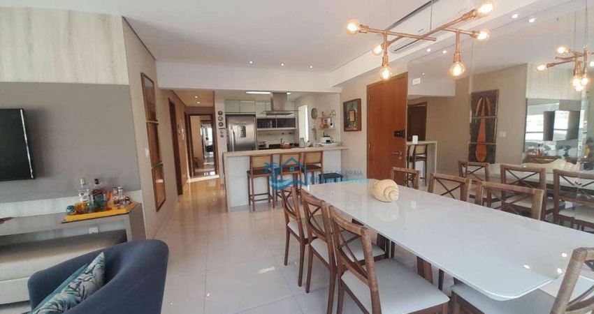 Cobertura com 3 dormitórios, 141 m² - venda por R$ 2.390.000,00 ou aluguel por R$ 13.000,00/mês - Jardim  São Lourenço - Bertioga/SP