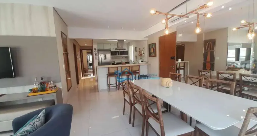 Cobertura com 3 dormitórios, 141 m² - venda por R$ 2.390.000,00 ou aluguel por R$ 13.000,00/mês - Jardim  São Lourenço - Bertioga/SP