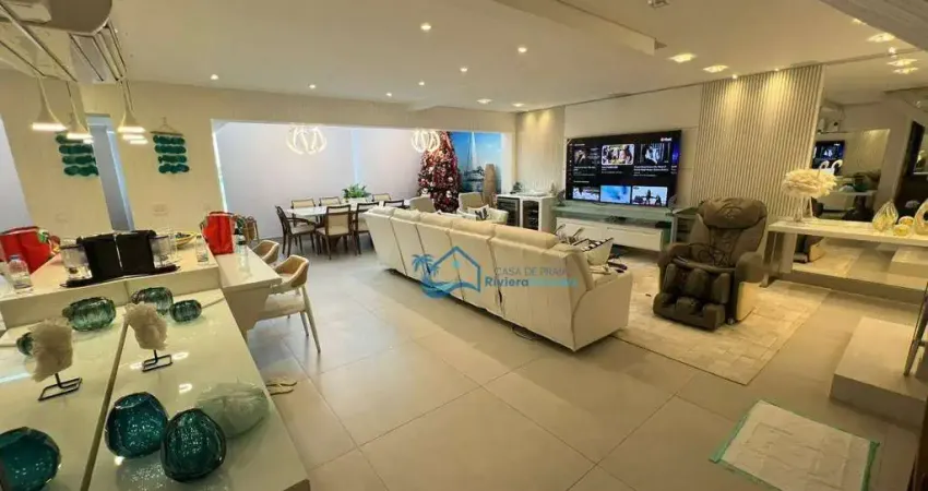 Apartamento com 3 dormitórios, 113 m² - venda por R$ 4.200.000,00 ou aluguel por R$ 25.000,00/mês - Riviera Módulo 08 - Bertioga/SP