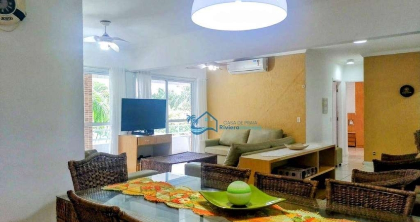 Apartamento com 4 dormitórios à venda, 148 m² por R$ 2.800.000,00 - Riviera de São Lourenço - Bertioga/SP