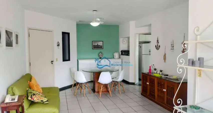 Apartamento com 2 dormitórios à venda, 75 m² por R$ 1.850.000,00 - Riviera Módulo 6 - Bertioga/SP