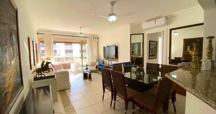 Apartamento com 3 dormitórios à venda, 103 m² por R$ 2.800.000,00 - Riviera Módulo 06 - Bertioga/SP