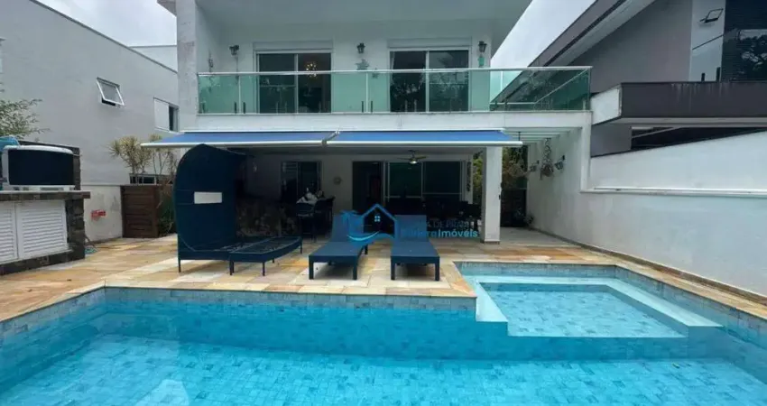 Casa com 5 dormitórios à venda, 312 m² por R$ 6.500.000,00 - Riviera Módulo 24 - Bertioga/SP
