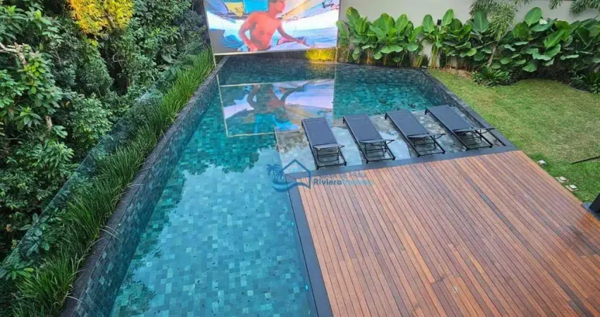 Casa com 8 dormitórios à venda, 620 m² por R$ 18.900.000,00 - Riviera Módulo 11 - Bertioga/SP