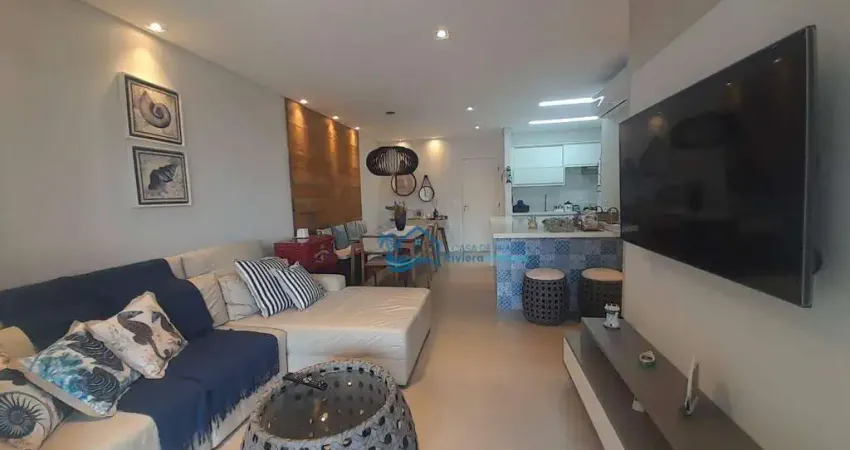 Apartamento com 4 dormitórios à venda, 110 m² por R$ 3.000.000,00 - Riviera Módulo 07 - Bertioga/SP