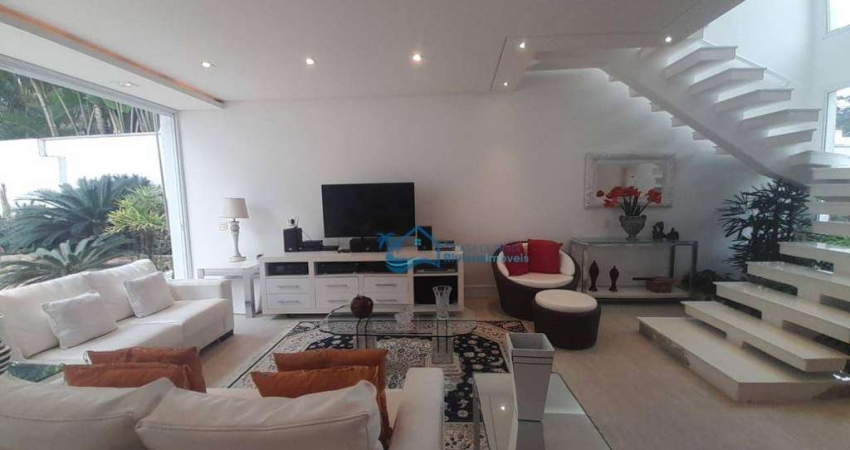 Casa com 4 dormitórios à venda, 269 m² por R$ 6.050.000 - Riviera Módulo 22 - Bertioga/SP