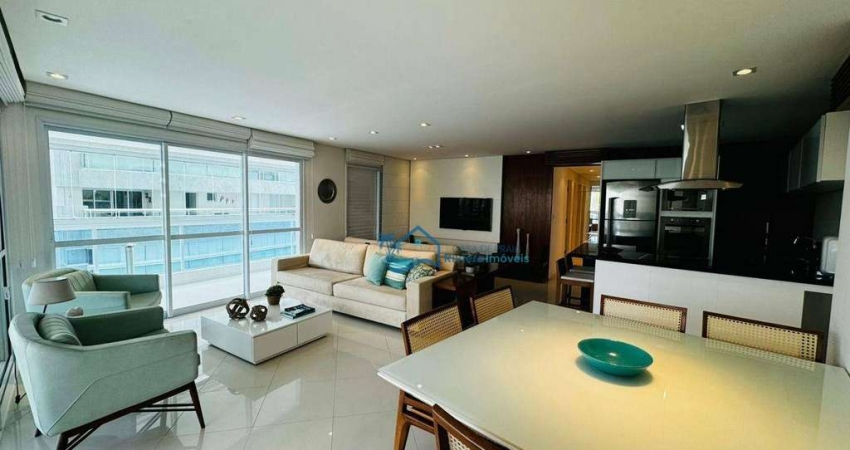 Apartamento com 3 dormitórios à venda, 141 m² por R$ 4.400.000 - Riviera Módulo 07 - Bertioga/SP
