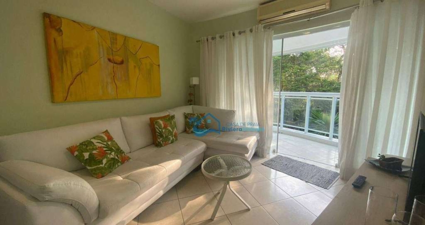 Apartamento com 3 dormitórios à venda, 107 m² por R$ 2.600.000,00 - Riviera Módulo 02 - Bertioga/SP