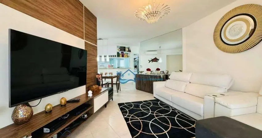 Apartamento com 4 dormitórios à venda, 161 m² por R$ 3.900.000,00 - Riviera Módulo 7 - Bertioga/SP