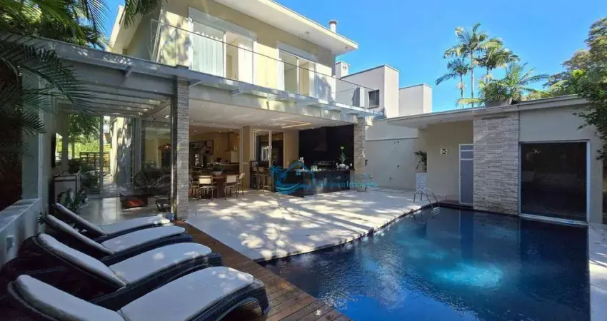 Casa com 6 dormitórios à venda, 500 m² por R$ 6.800.000,00 - Riviera Módulo 21 - Bertioga/SP