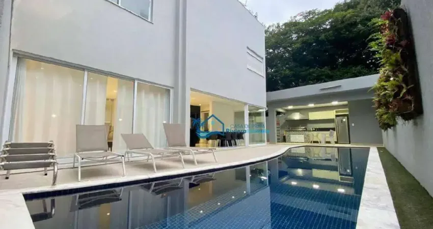 Casa com 5 dormitórios à venda, 414 m² por R$ 8.500.000,00 - Riviera Módulo 5 - Bertioga/SP