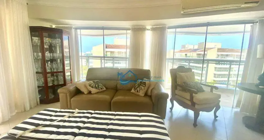Cobertura com 4 dormitórios à venda, 185 m² por R$ 4.100.000,00 - Riviera Módulo 02 - Bertioga/SP