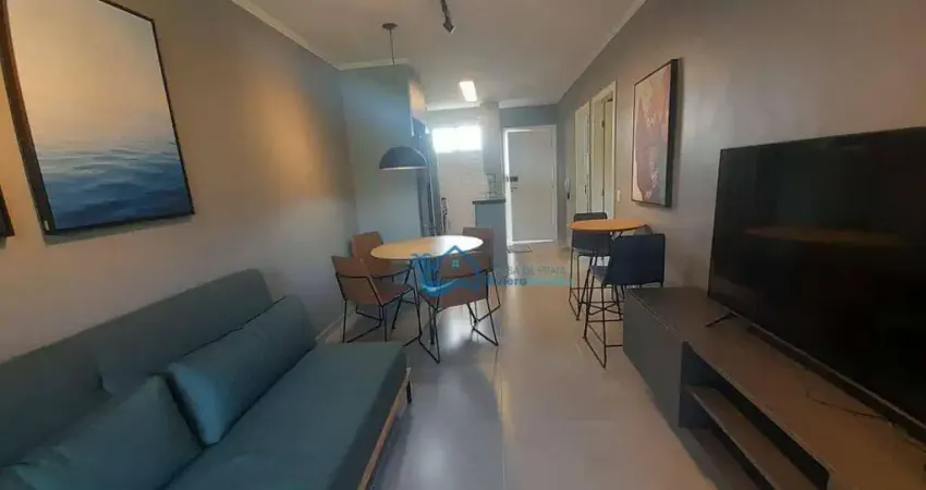 Apartamento com 1 dormitório à venda, 47 m² por R$ 650.000,00 - Jardim  São Lourenço - Bertioga/SP