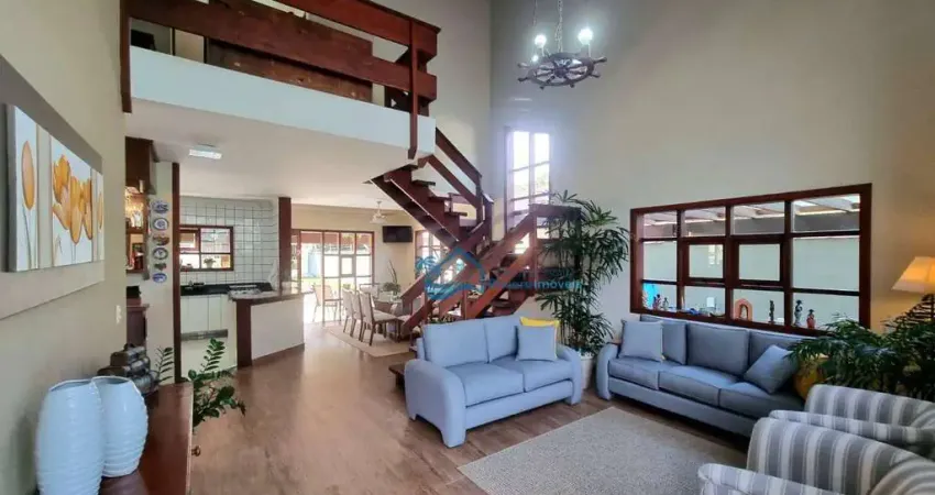 Casa com 4 dormitórios à venda, 240 m² por R$ 2.100.000,00 - Jardim  São Lourenço - Bertioga/SP