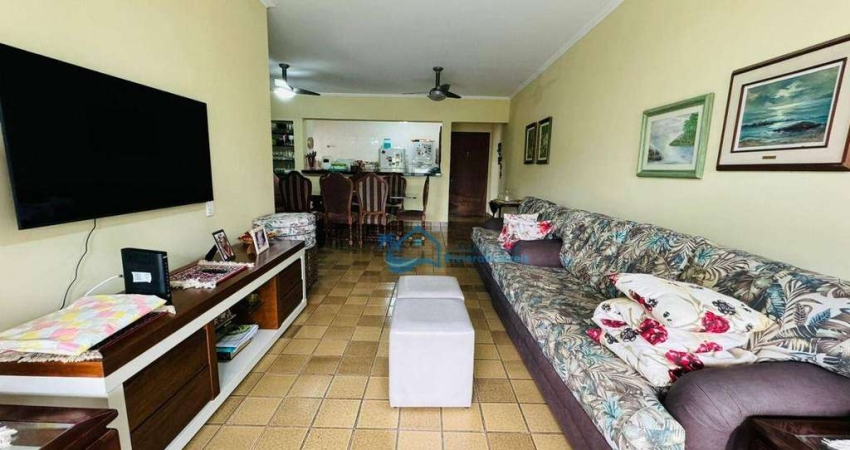 Apartamento com 3 dormitórios para alugar, 149 m² por R$ 1.200,00/dia - Riviera Módulo 03 - Bertioga/SP