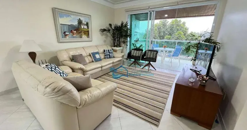 Apartamento com 4 dormitórios para alugar, 132 m² por R$ 16.500,00/mês - Riviera Módulo 03 - Bertioga/SP