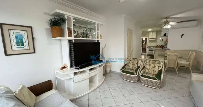 Apartamento com 3 dormitórios à venda, 112 m² por R$ 3.100.000,00 - Riviera Módulo 06 - Bertioga/SP